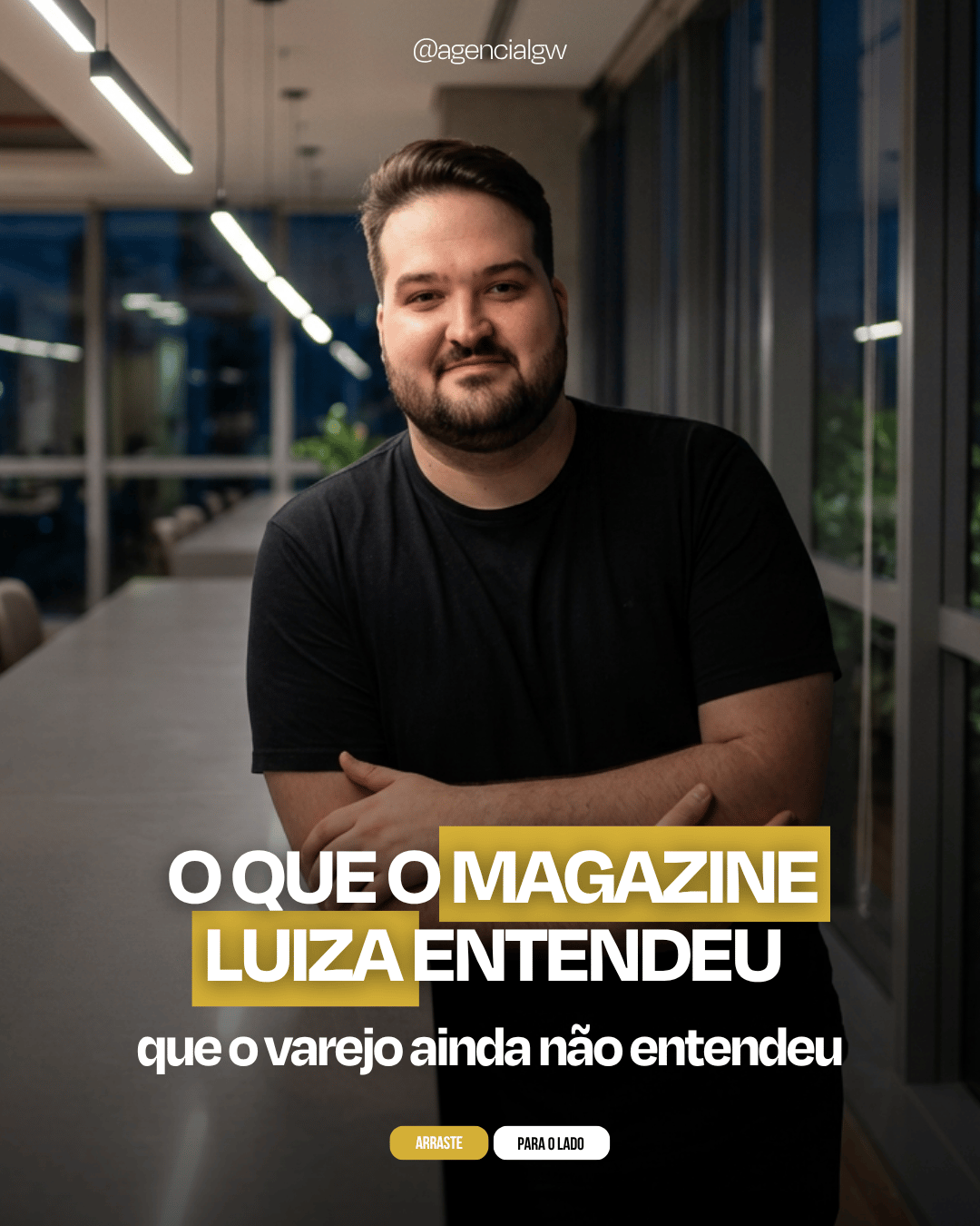 Lucas produzindo conteúdo